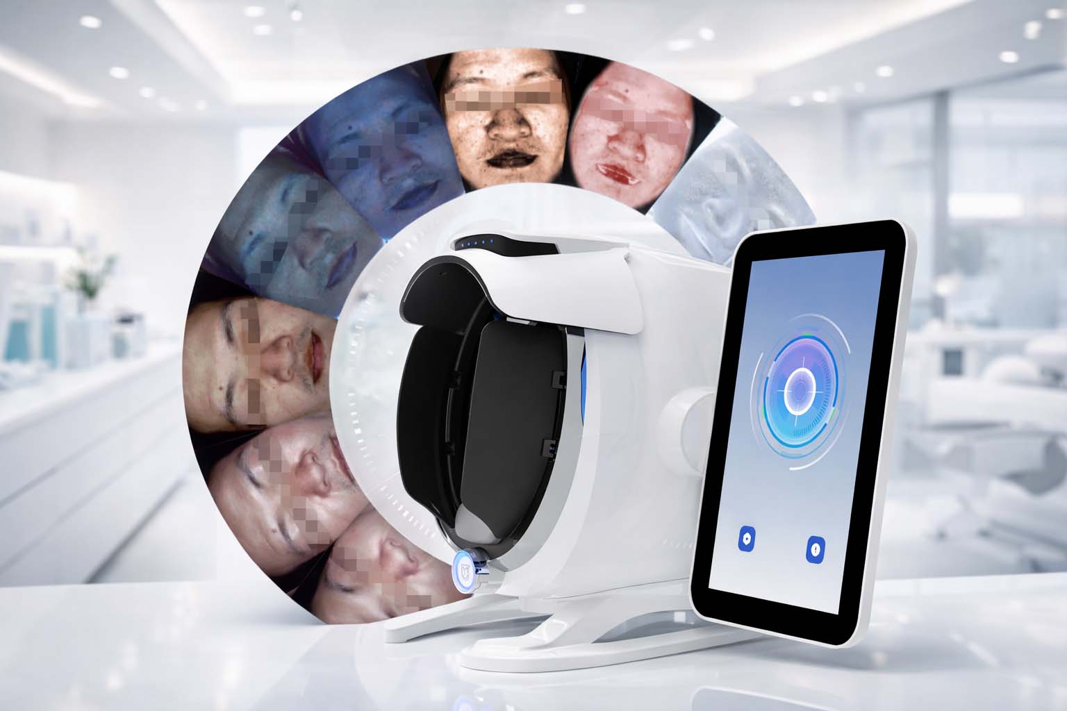 Dermalys SkinVision AI analyseur de peau professionnel