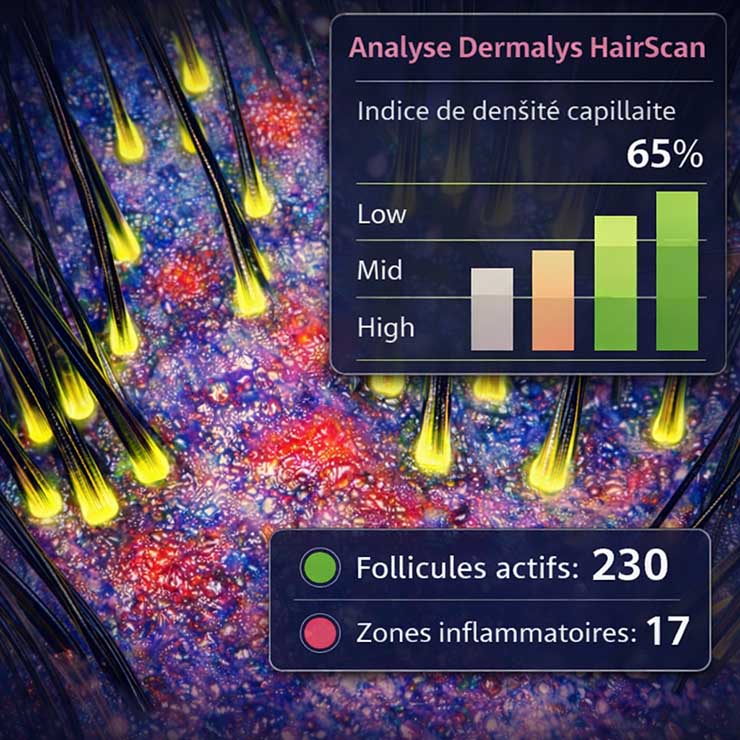 Analyse cuir chevelu IA