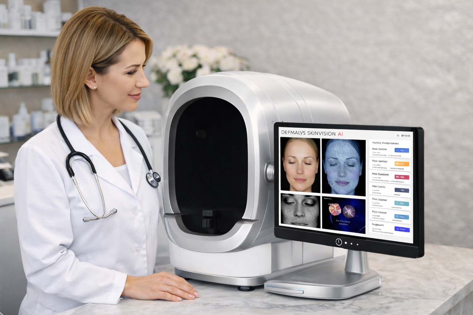 Dermalys SkinVision AI