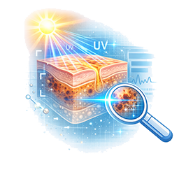 Analyse des dommages UV