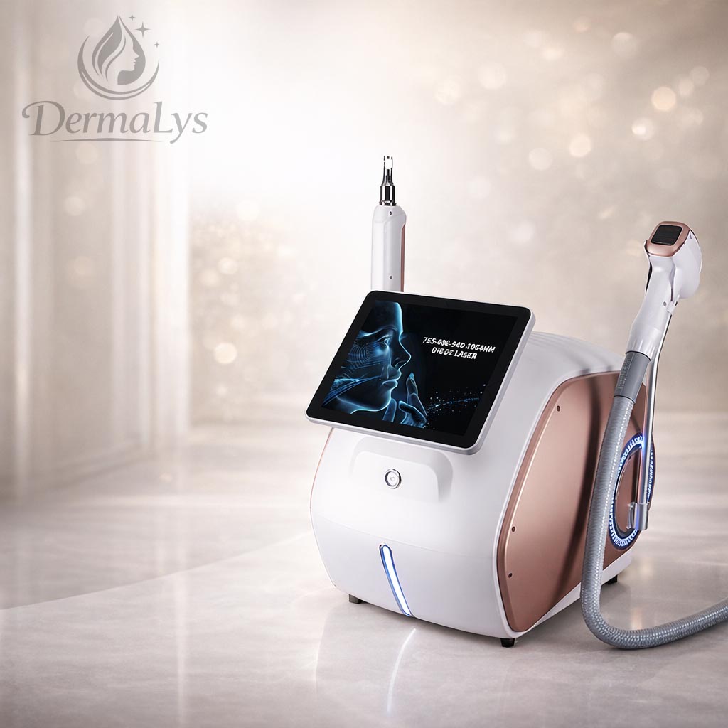Laser picoseconde Dermalys
