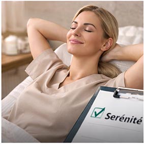 Sérénité investissement institut esthétique