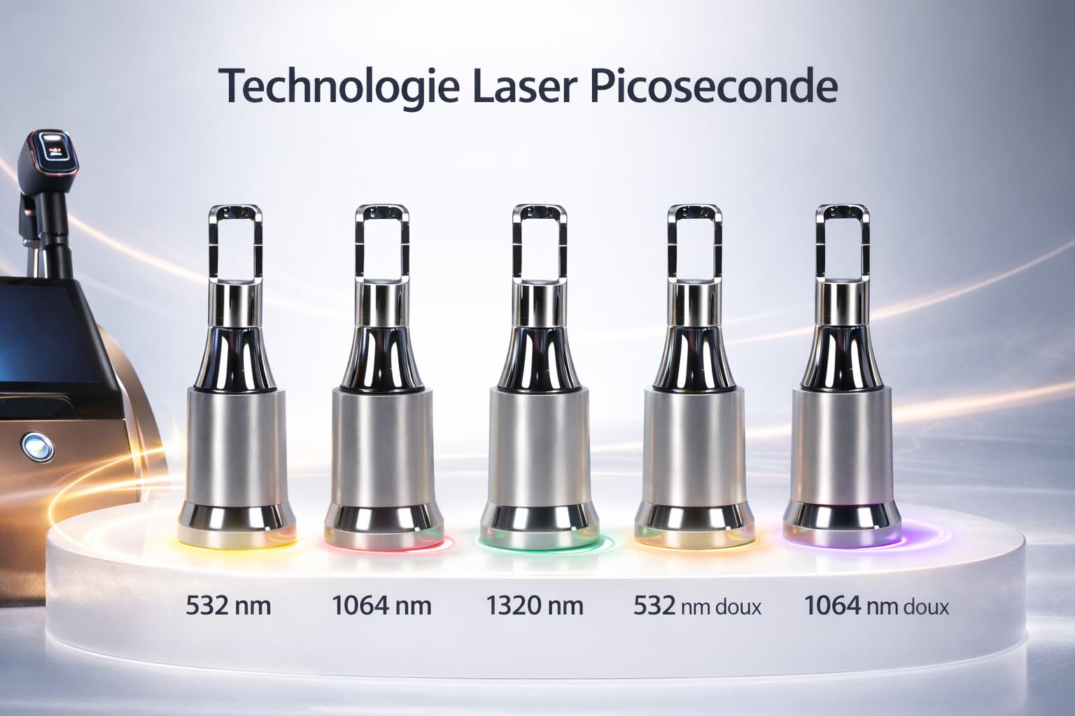 Technologie Laser Picoseconde