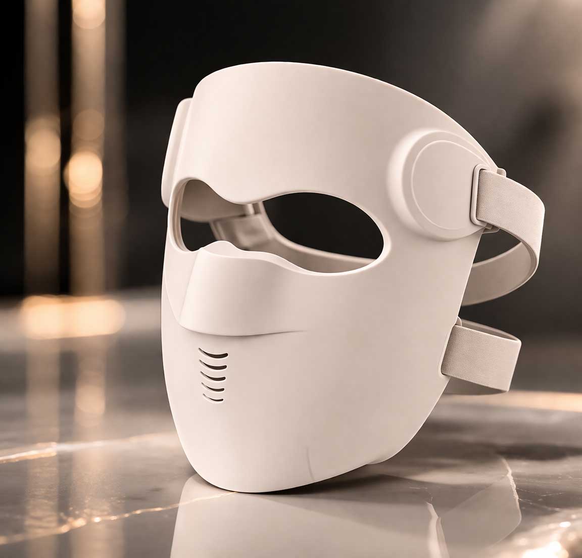Masque LED Dermalys 3D performance lumineuse